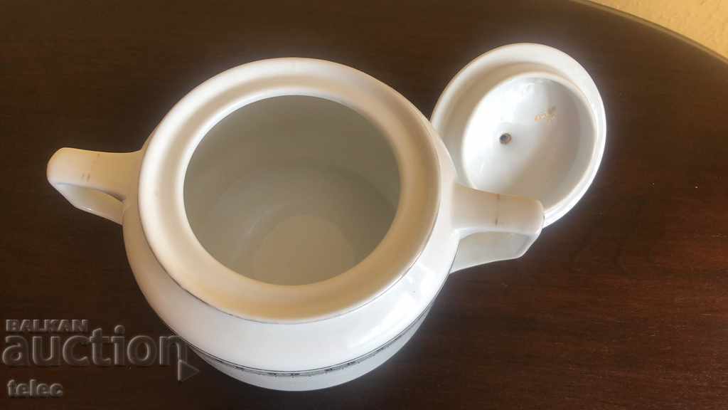 Beautiful old sugar bowl - quality porcelain - 7 Beautiful old sugar bowl - quality porcelain - 7