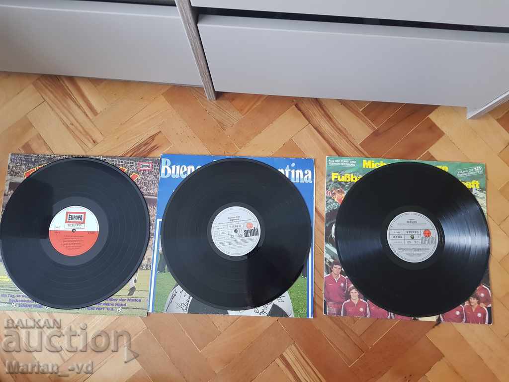 Παλιά ρεκόρ με ύμνους ποδοσφαιρικών ομάδων - 6