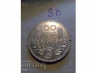 100 λέβα 1937 -8v