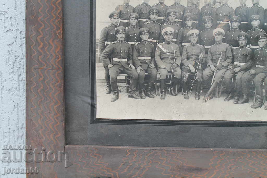 Photo of the graduates of the non-commissioned officer school in the 9th horse regiment with price 50.00 BGN | € 25.56 Photo of the graduates of the non-commissioned officer school in the 9th horse regiment with price 50.00 BGN | € 25.56