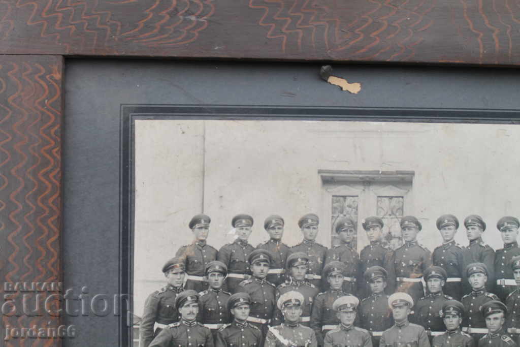 Auction Photo of the graduates of the non-commissioned officer school in the 9th horse regiment Auction Photo of the graduates of the non-commissioned officer school in the 9th horse regiment