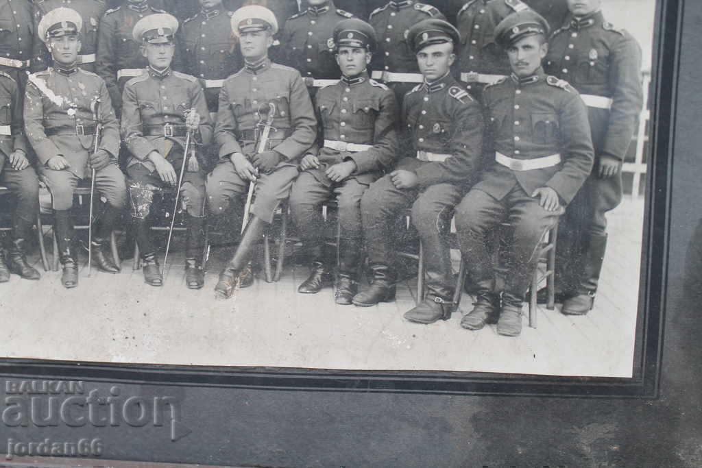 Photo of the graduates of the non-commissioned officer school in the 9th horse regiment - 5 Photo of the graduates of the non-commissioned officer school in the 9th horse regiment - 5