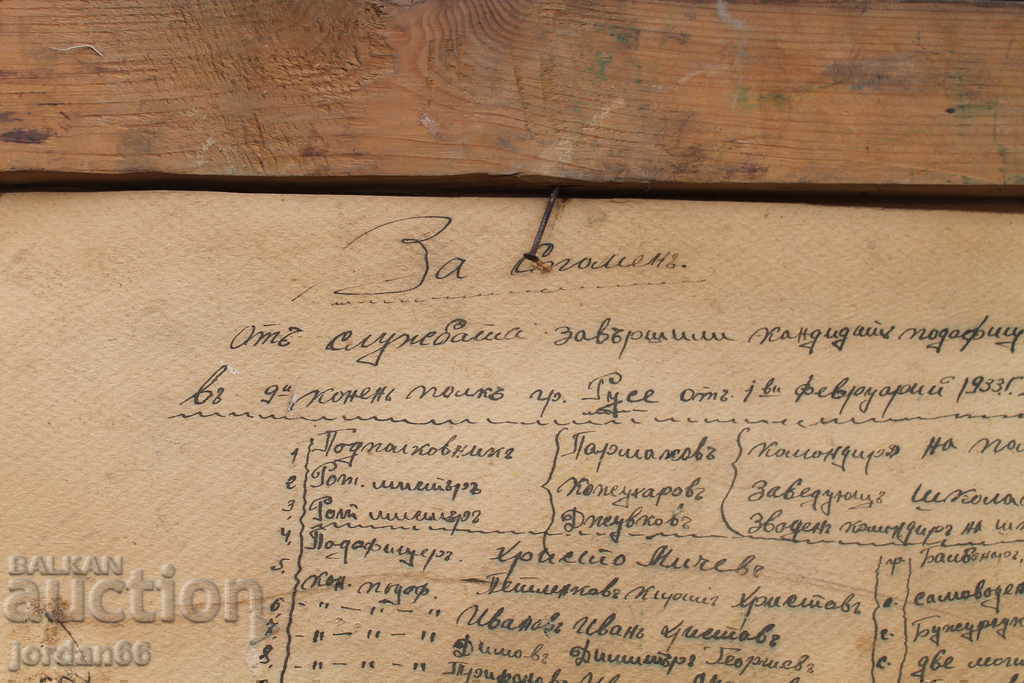 Photo of the graduates of the non-commissioned officer school in the 9th horse regiment - 6 Photo of the graduates of the non-commissioned officer school in the 9th horse regiment - 6