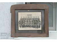 Снимка на завършилите подофицерска школа в 9конен полк