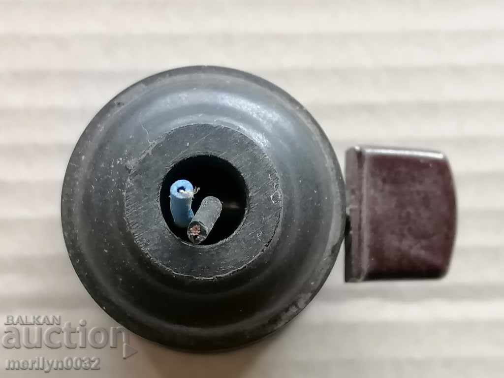 Delivery of Socket with key bakelite lamp lantern lampshade 1920 Delivery of Socket with key bakelite lamp lantern lampshade 1920