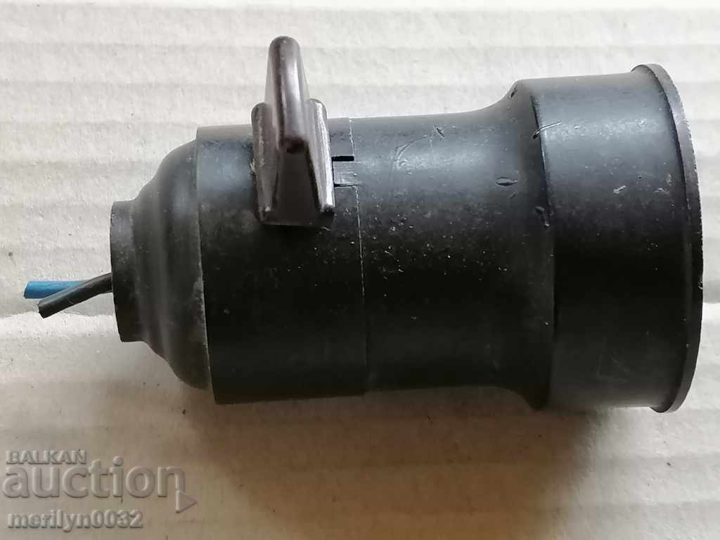 Socket with key bakelite lamp lantern lampshade 1920 - 5 Socket with key bakelite lamp lantern lampshade 1920 - 5