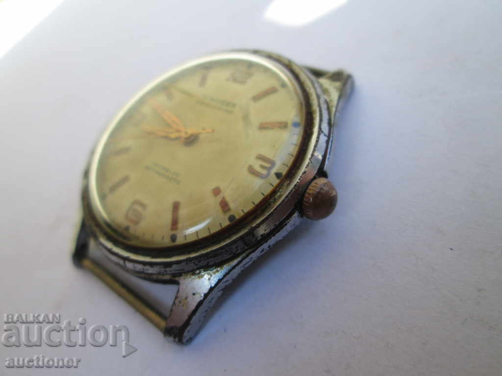 OLD MECHANICAL ROW WATCH P.MOSER - 5 OLD MECHANICAL ROW WATCH P.MOSER - 5