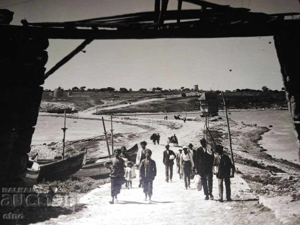 Nessebar, old Royal postcard with price 40.00 BGN | € 20.45