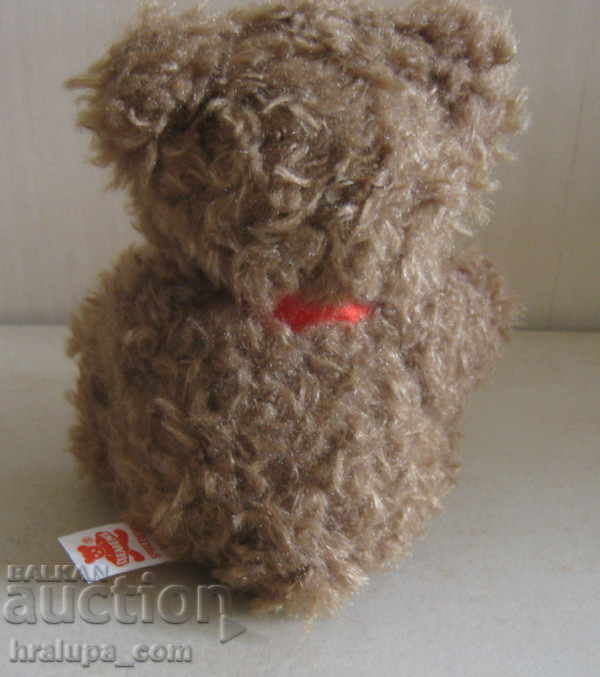 Clemens aids teddy collectible plush toy sitting bear with price 15.00 BGN | € 7.67