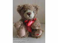 Clemens aids teddy collectible plush toy sitting bear