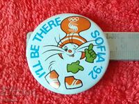 Стара спортна значка София олимпиада 92