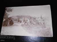 Plovdiv 1919, παλιά καρτ ποστάλ Royal, φωτογραφία