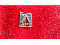 Old sport football badge FD Levski Sofia