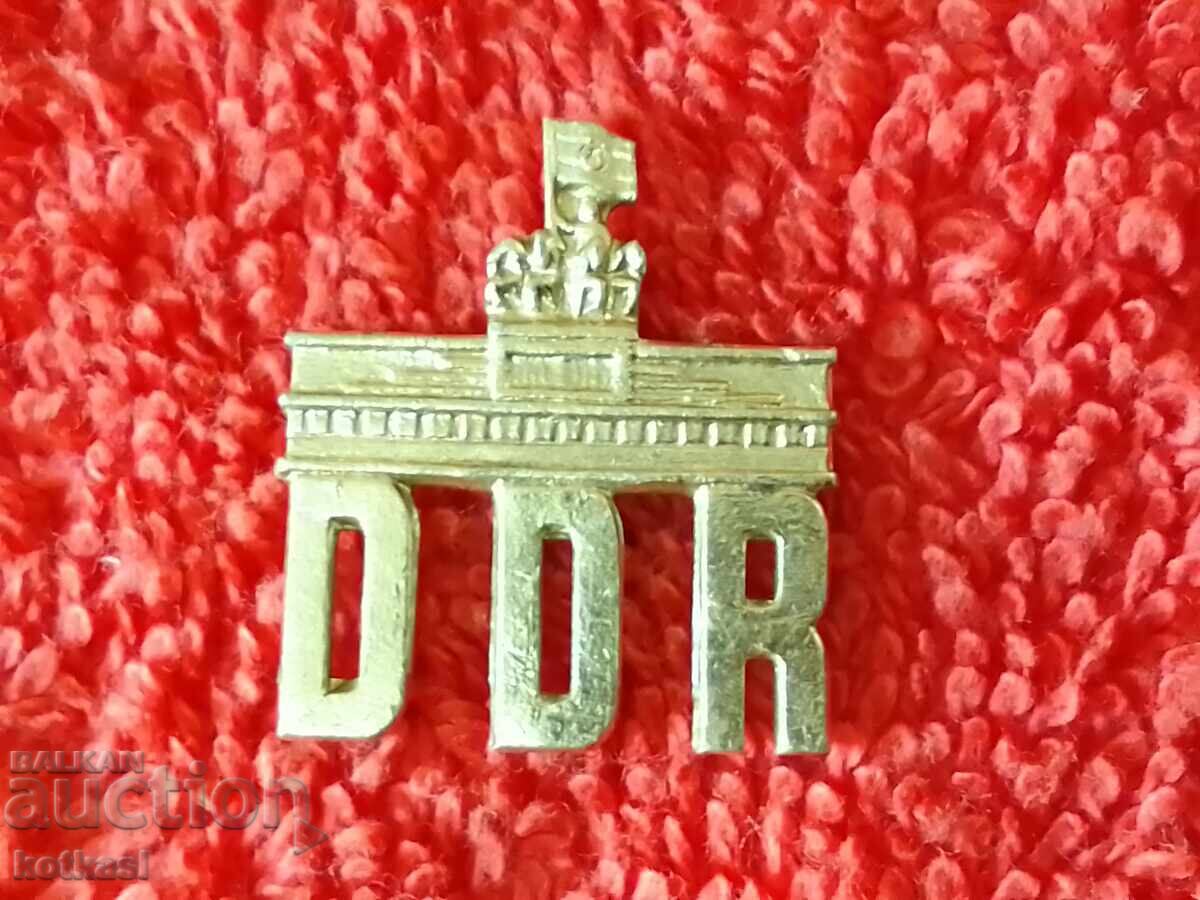 Auction Old social badge Germany GDR DDR Auction Old social badge Germany GDR DDR