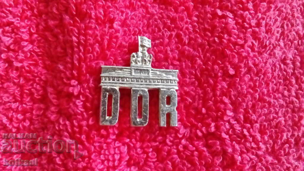Old social badge Germany GDR DDR