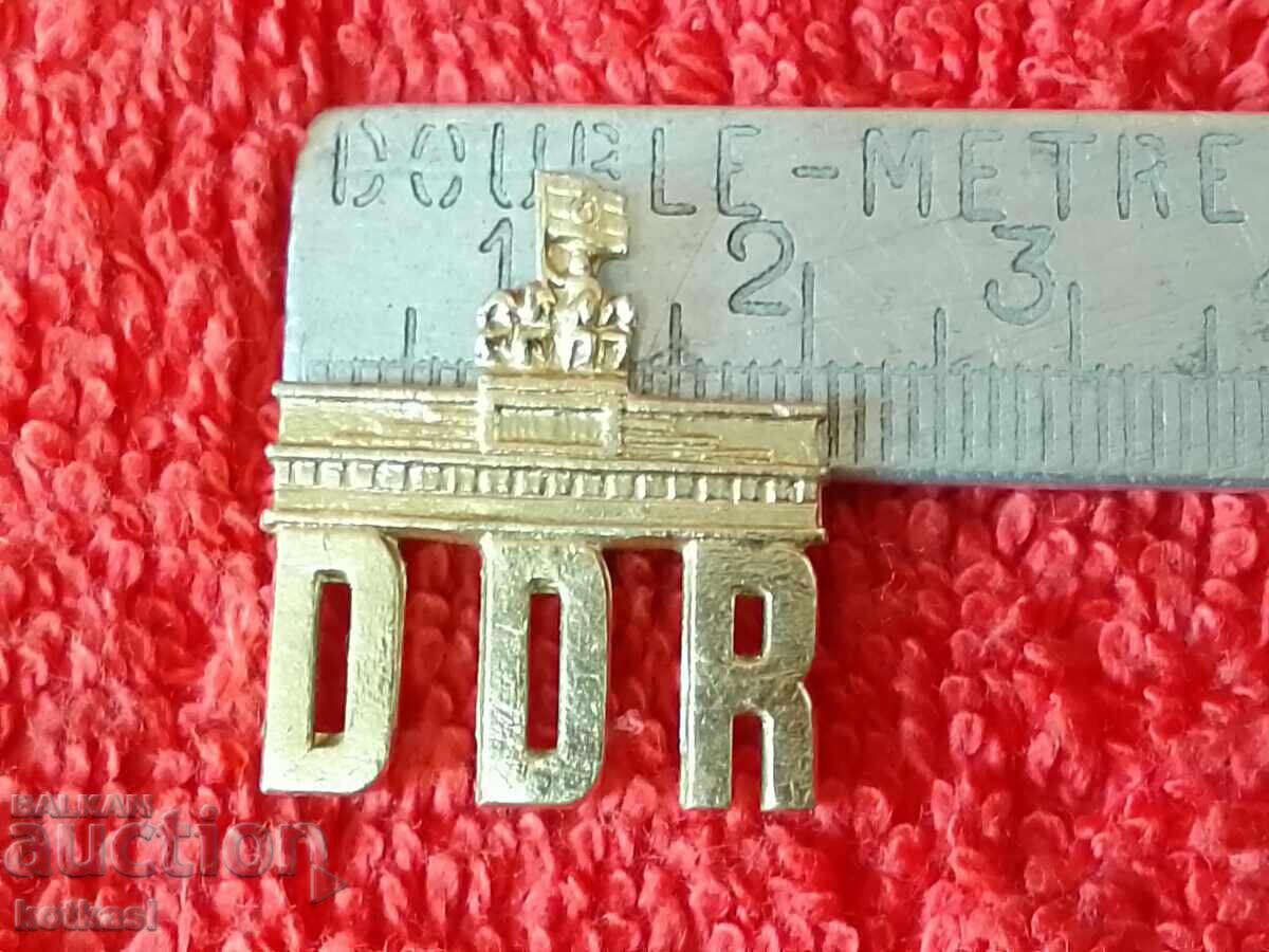 Old social badge Germany GDR DDR Old social badge Germany GDR DDR