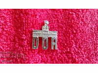Old social badge Germany GDR DDR