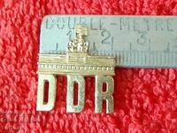 Veche insignă socială Germania RDG DDR