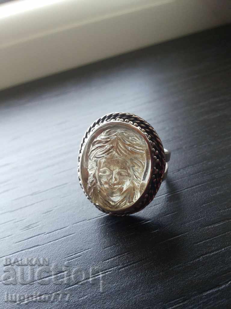 Delivery of Set Set of cameos handmade silver Delivery of Set Set of cameos handmade silver