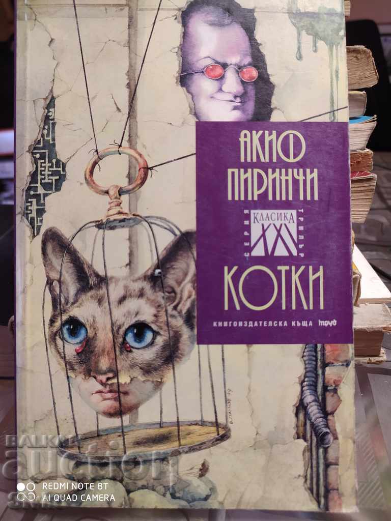 Котки, Акиф Пиринчи, първо издание