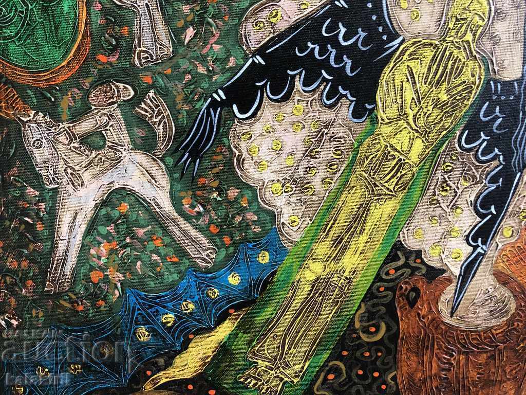 Delivery of "Eve and the Forbidden Fruit" Delivery of "Eve and the Forbidden Fruit"