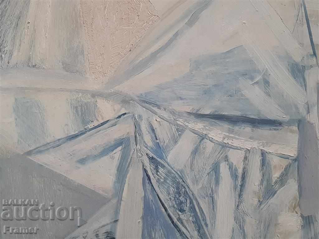 Prof. Vihroni Popnedelev Impression I 1992 exhibition in Switzerland - 5