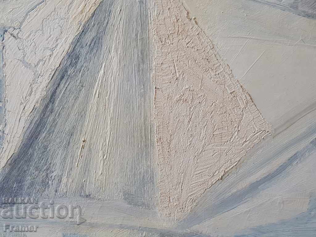 Prof. Vihroni Popnedelev Impression I 1992 exhibition in Switzerland - 6
