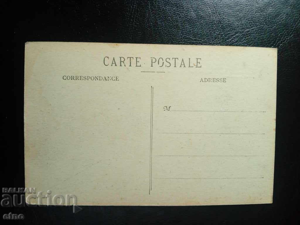 Delivery of Verdun, Fort Vaud. France PSV -1916. Royal postcard