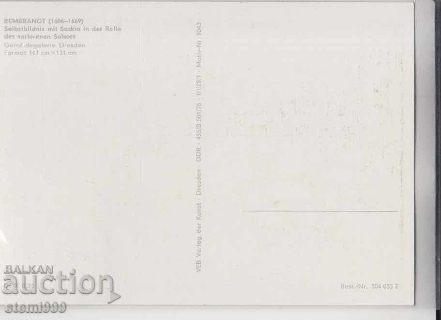 Postcard maximum Art Rubens with price 2.20 BGN | € 1.12 Postcard maximum Art Rubens with price 2.20 BGN | € 1.12