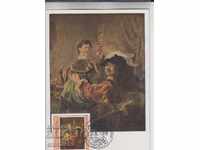 Μέγιστη κάρτα Rubens καρτ ποστάλ