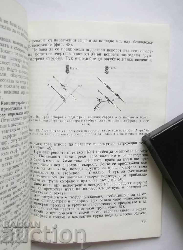 Auction Boarding Boat Sailing - Gunther Heiden 1987 Auction Boarding Boat Sailing - Gunther Heiden 1987