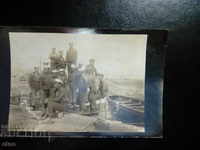 ROYAL PHOTO - Βάρνα 1924. MATROSI, Ταχύπλοο σκάφος, στολή