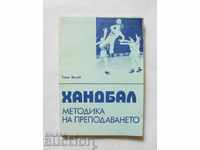 Metodologia predării handbalului - Totyu Valchev 2001