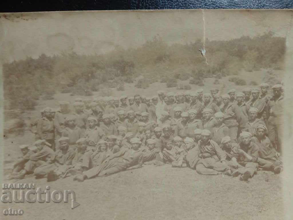 ROYAL PHOTO - Varna 1924. MATROSI, Cruiser, ship, uniform with price 15.00 BGN | € 7.67