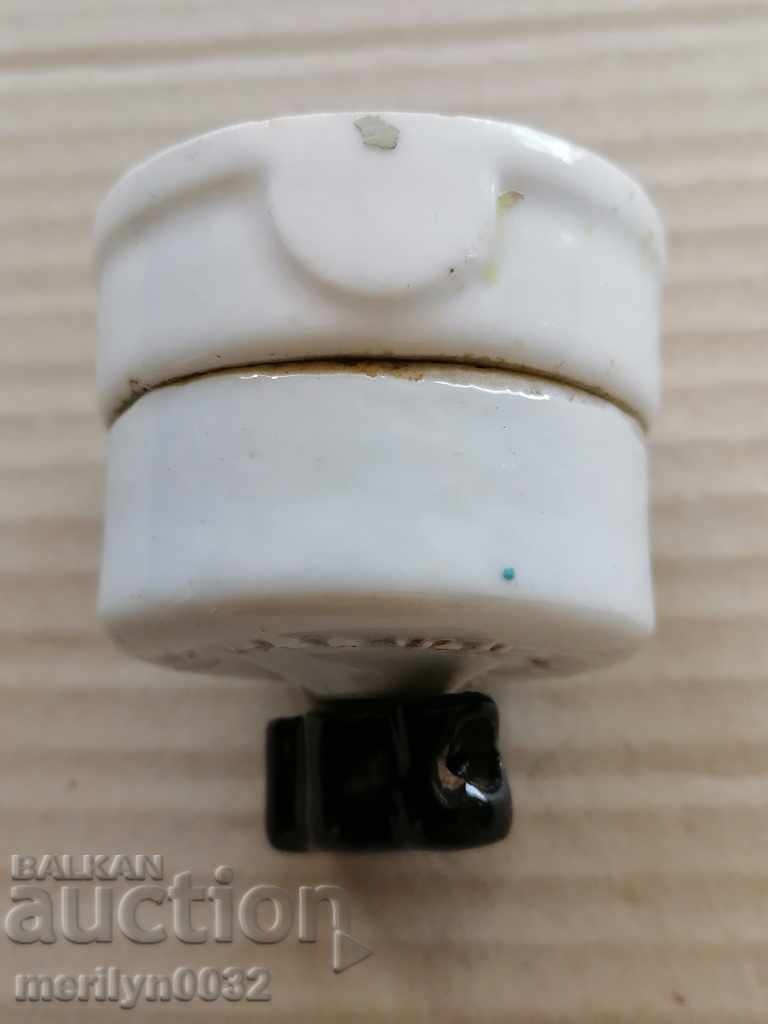 Auction Breaker key switch 1920s porcelain Auction Breaker key switch 1920s porcelain