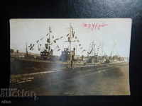 ROYAL PHOTO - Varna 1925. SAILORS, Cruiser, ship, uniform