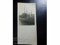 ROYAL PHOTO - Varna 1926. SAILORS, Cruiser, ship, uniform