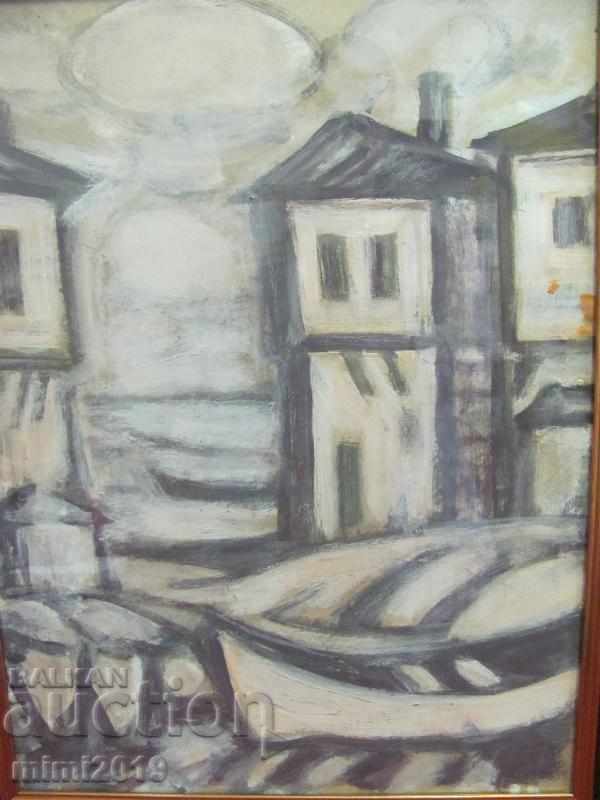 Παλιά εικόνα Μικτός μέσος Nikolay Iliev με τιμή 140.00 BGN | € 71.58 Παλιά εικόνα Μικτός μέσος Nikolay Iliev με τιμή 140.00 BGN | € 71.58