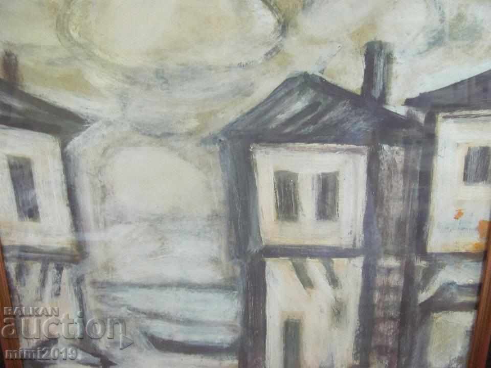 Δημοπρασία Παλιά εικόνα Μικτός μέσος Nikolay Iliev Δημοπρασία Παλιά εικόνα Μικτός μέσος Nikolay Iliev