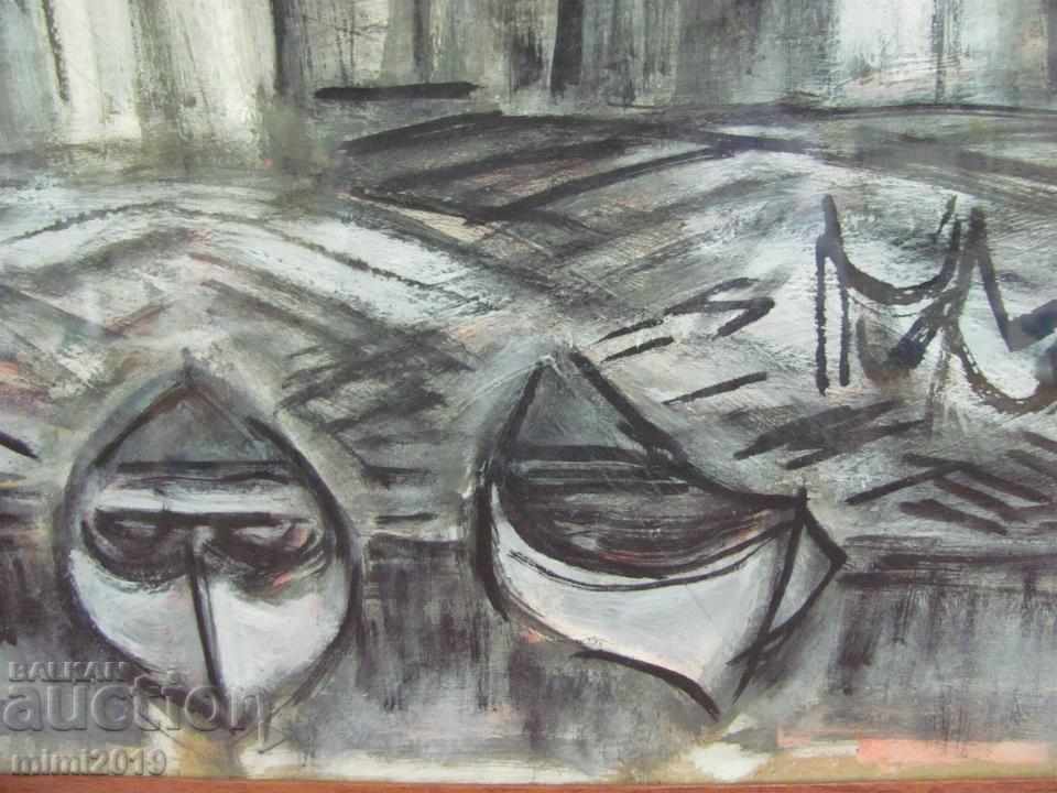 Auction Old Picture Nikolay Iliev Mixed Media Auction Old Picture Nikolay Iliev Mixed Media