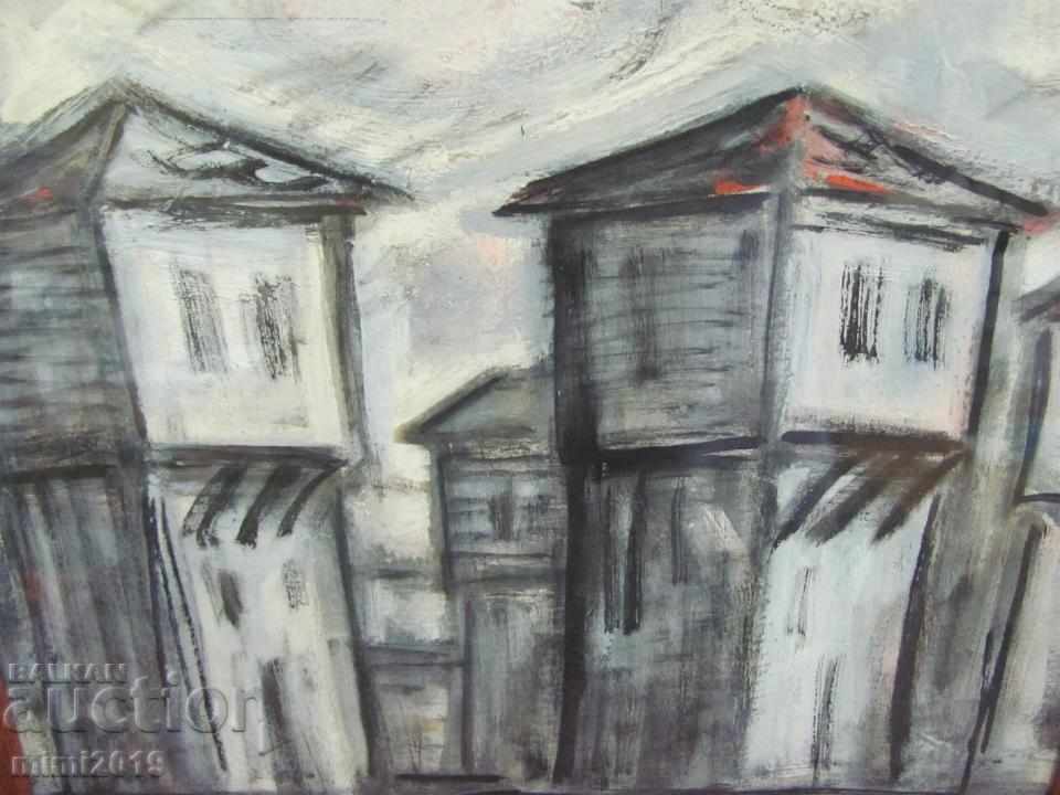 Delivery of Old Picture Nikolay Iliev Mixed Media Delivery of Old Picture Nikolay Iliev Mixed Media