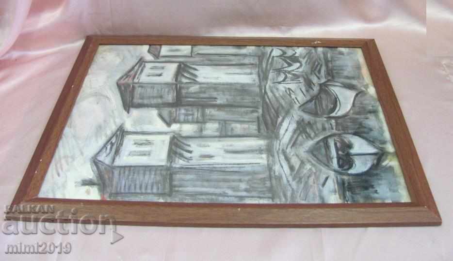 Old Picture Nikolay Iliev Mixed Media - 6 Old Picture Nikolay Iliev Mixed Media - 6