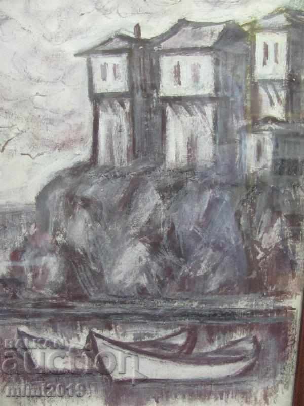 Old Picture Nikolay Iliev Mixed Media with price 140.00 BGN | € 71.58 Old Picture Nikolay Iliev Mixed Media with price 140.00 BGN | € 71.58