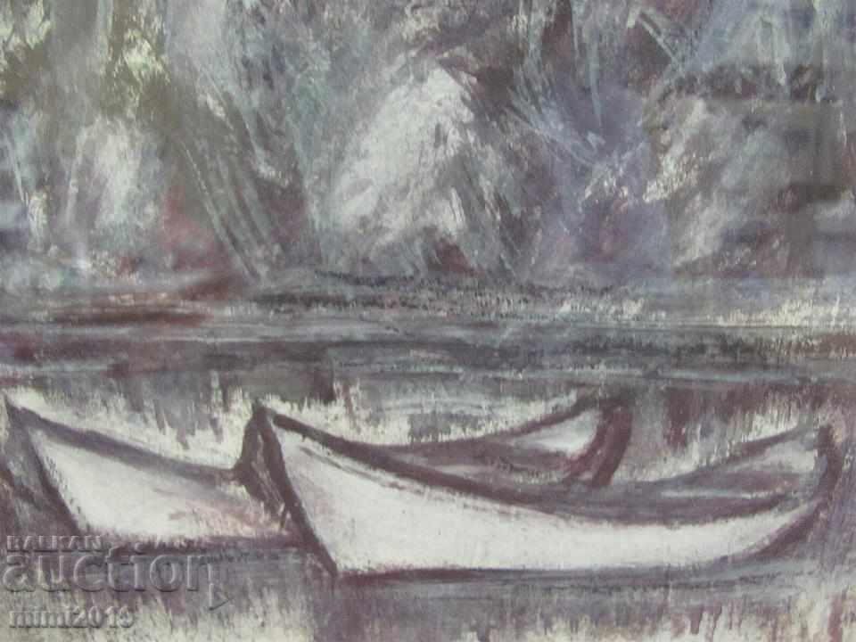 Delivery of Old Picture Nikolay Iliev Mixed Media Delivery of Old Picture Nikolay Iliev Mixed Media