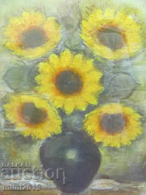 Old Painting Nikolay Iliev Oil, Canvas with price 190.00 BGN | € 97.15