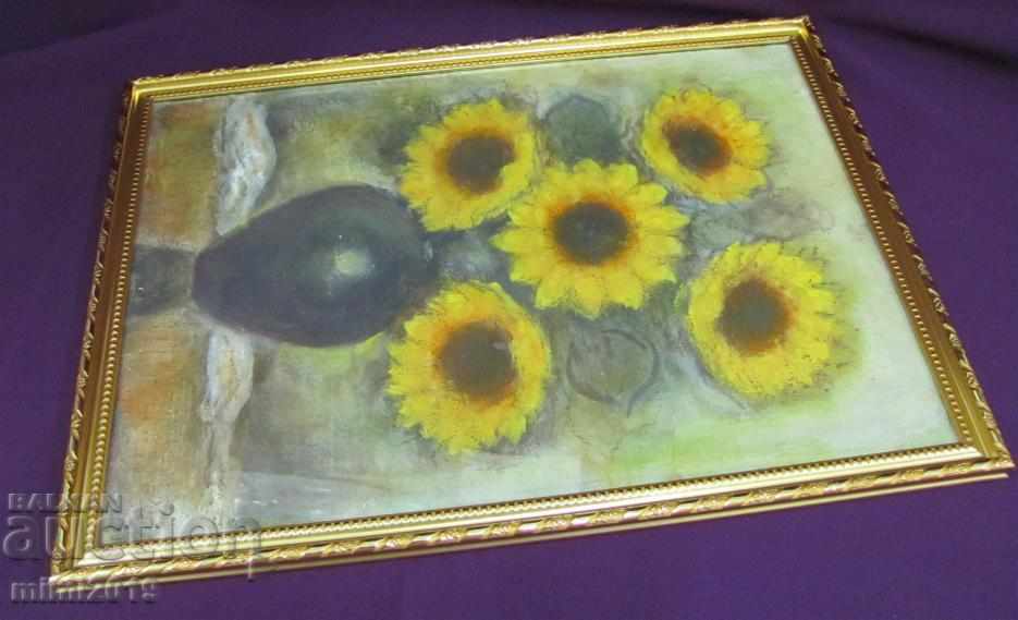 Old Painting Nikolay Iliev Oil, Canvas - 5