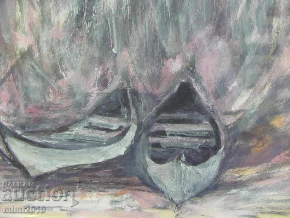 Auction Old Picture Nikolay Iliev Mixed Media Auction Old Picture Nikolay Iliev Mixed Media