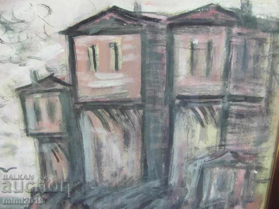 Delivery of Old Picture Nikolay Iliev Mixed Media Delivery of Old Picture Nikolay Iliev Mixed Media