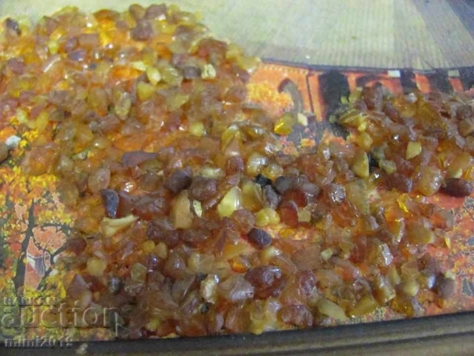 Litografie veche cu chihlimbar baltic cu preț 90.00 BGN | € 46.02