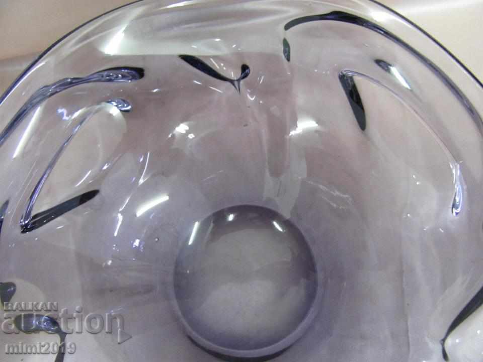 Auction Crystal Massive Cup, Fruit bowl Auction Crystal Massive Cup, Fruit bowl